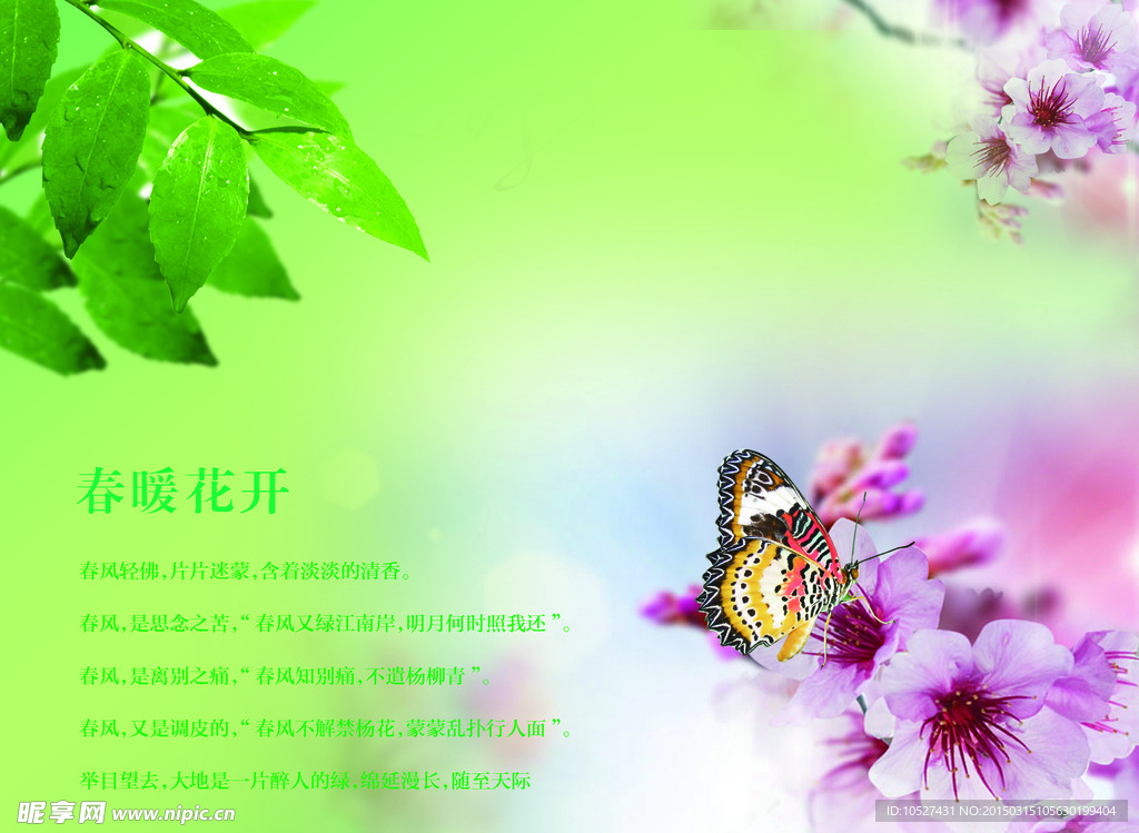 春暖花开