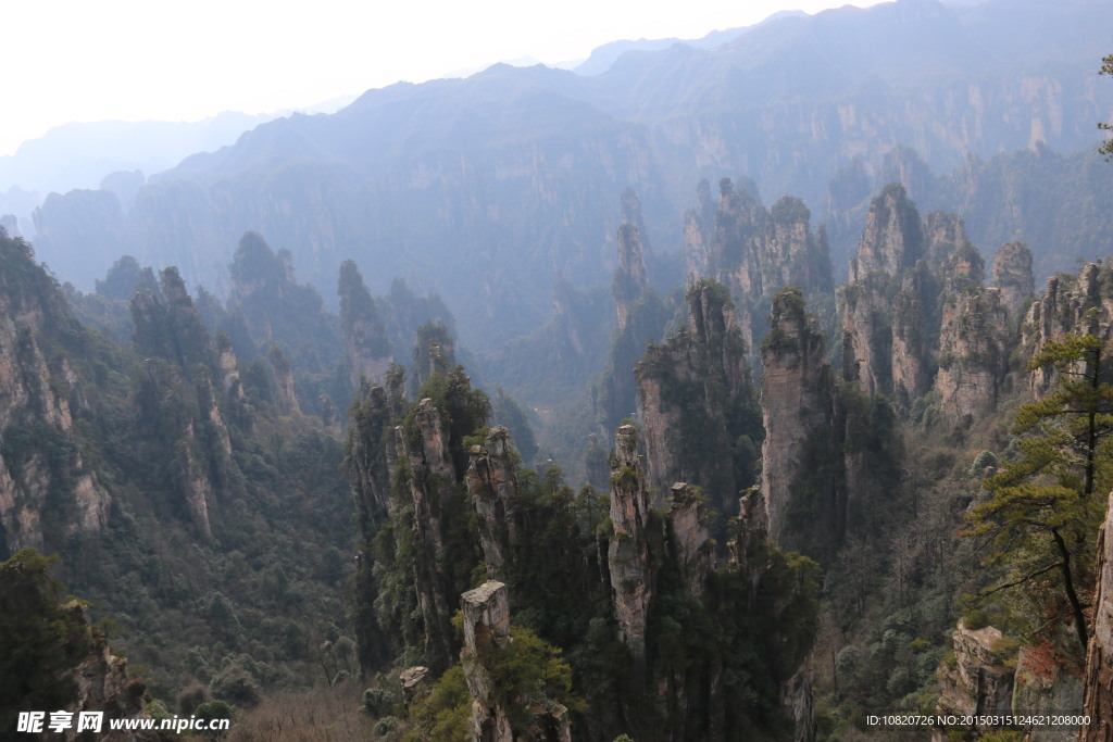 张家界风景