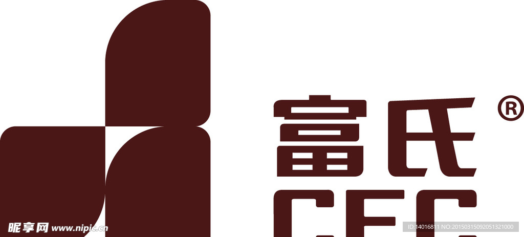 富氏LOGO矢量图