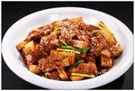 千叶豆腐焖排骨