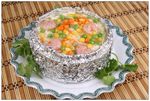 五彩酿豆腐宾芳斋