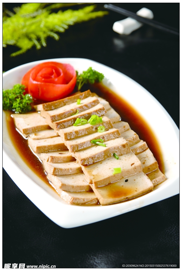 香味干页豆腐