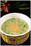 芝麻叶炖豆腐