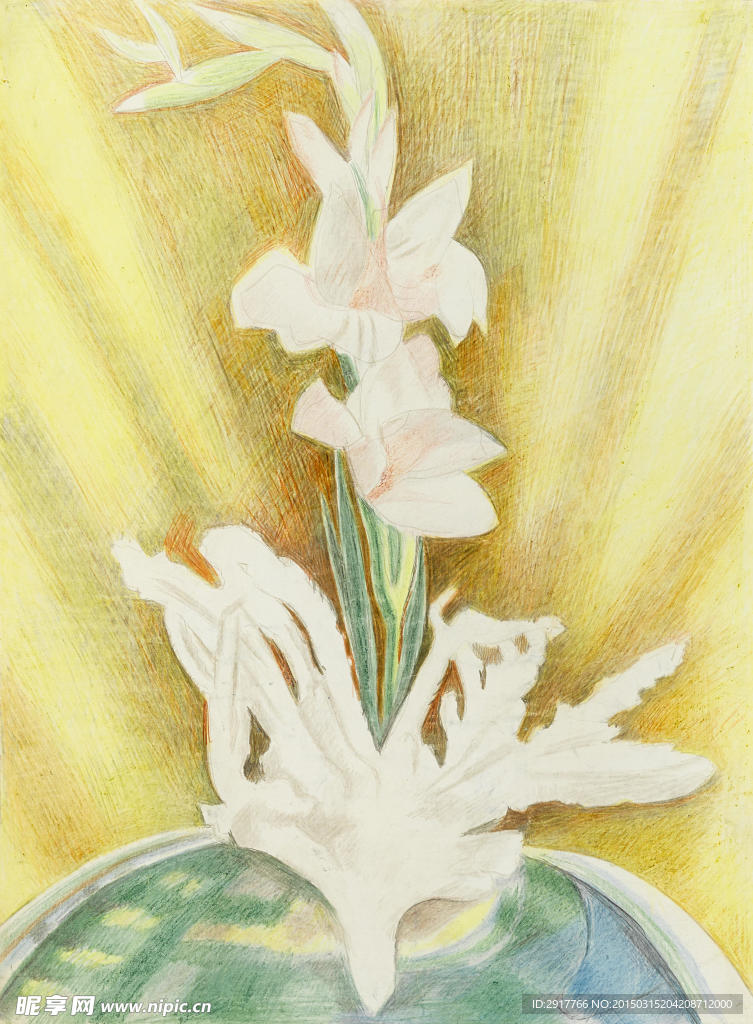 水仙花