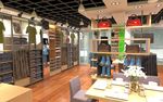 上海BYG服装店装修效果图