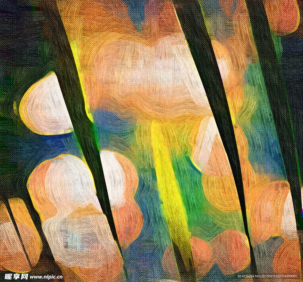 抽象装饰画 家居装饰画
