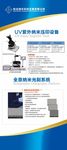 纳米技术易拉宝设计