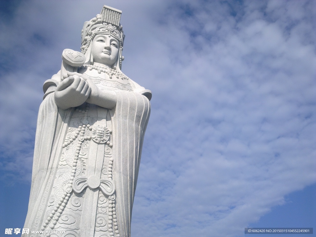 惠来妈祖像