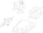 飞碟 行星