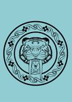 剑齿虎LOGO