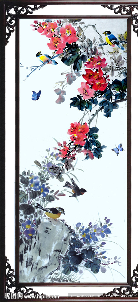 国画花鸟