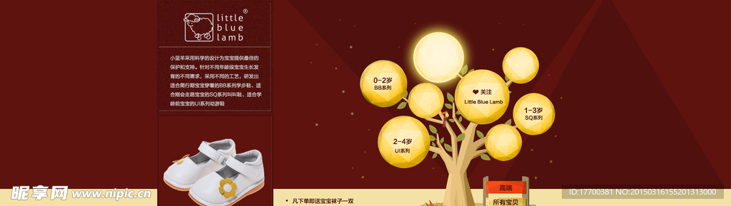 童鞋分类卡通树木