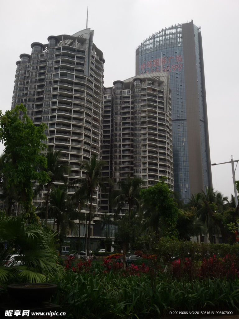 高楼住宅
