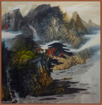 国画山水画