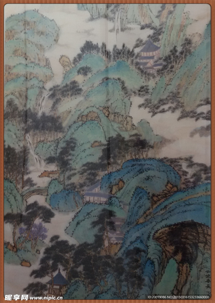 国画山水