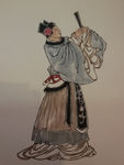 国画人物