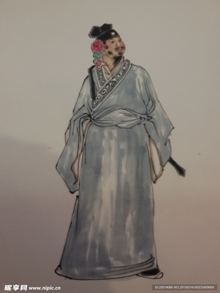 国画人物