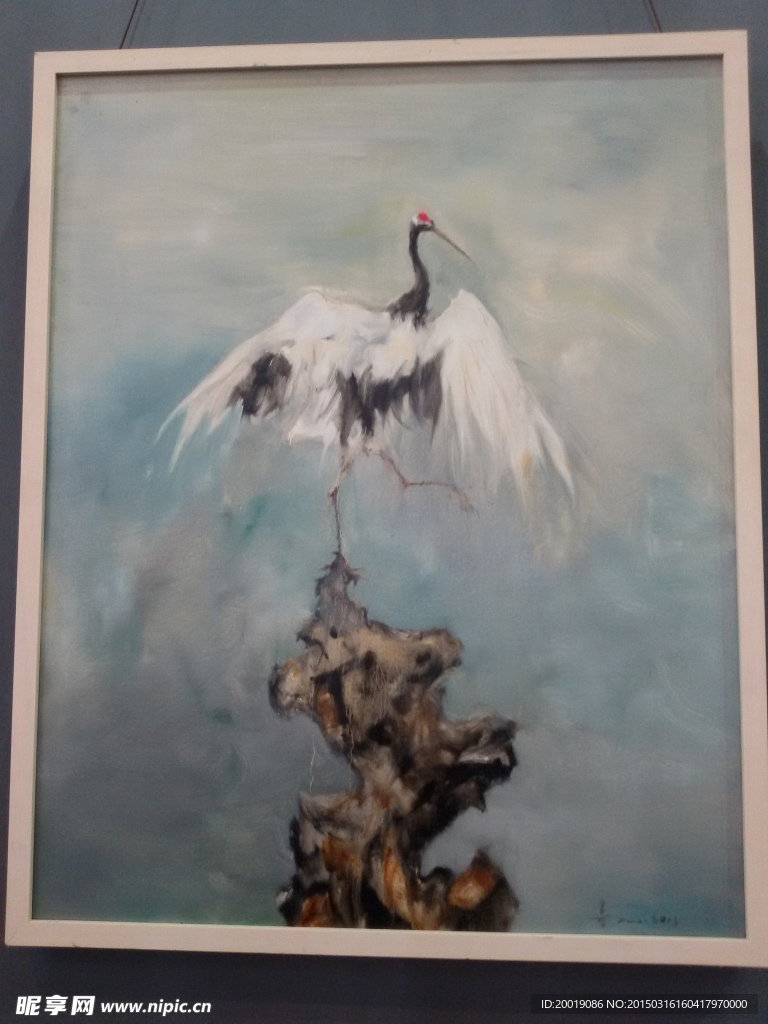 仙鹤画