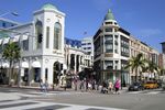 洛杉矶 比弗利山庄 街景