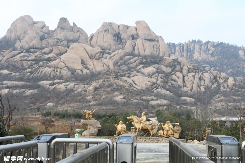 嵖岈山唐僧师徒