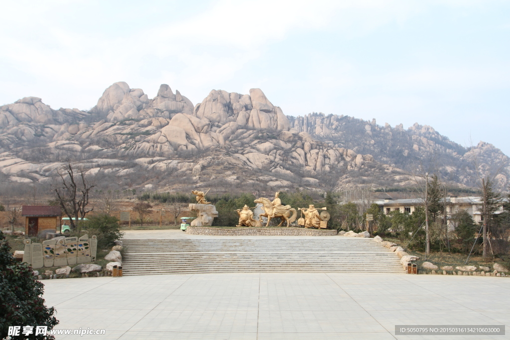 嵖岈山唐僧师徒