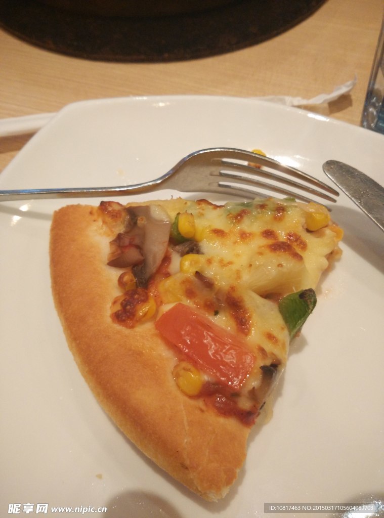 风情烤肉 披萨