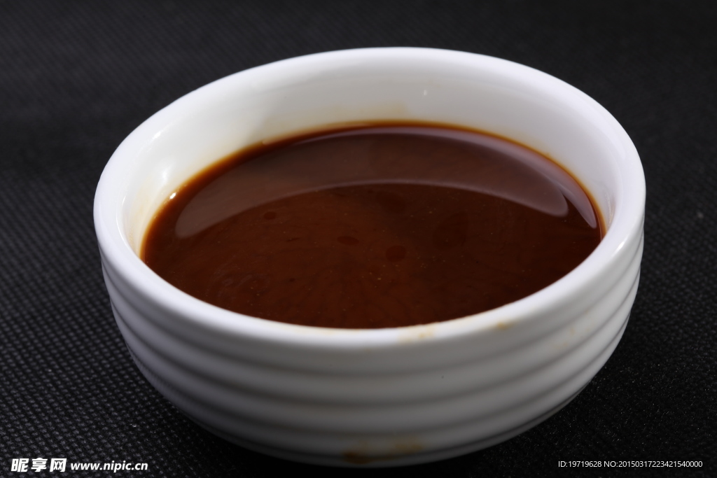 芥茉豉油