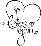 Iloveyou爱心设计