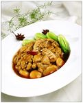栗子黄焖鸡