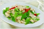 尖椒炒鸡片