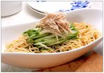 鸡丝凉面