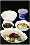 冬菇鸡腿套餐