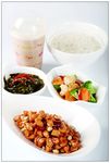 宫保鸡丁套餐