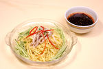 鸡丝凉面