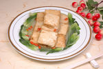 鸡汁三鲜豆腐