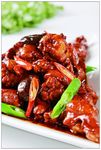 可乐香辣鸡
