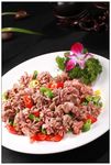 辣炒鸡杂