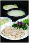 浓鸡汤涮鲜鲍