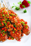 香辣鸡中翅