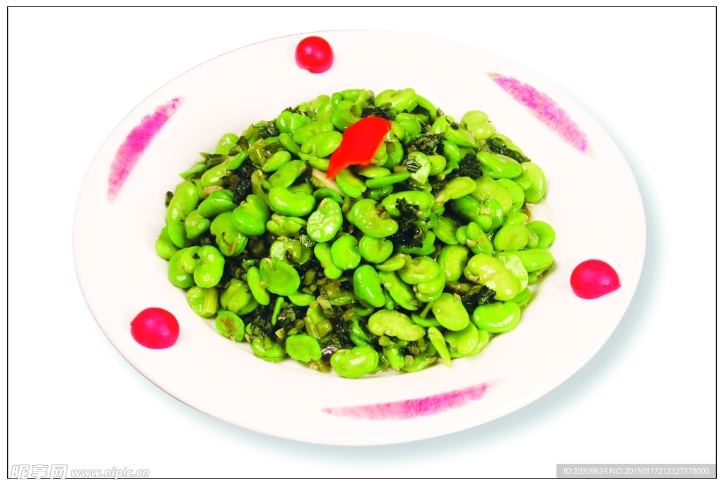 雪菜鲜蚕豆