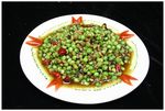 橄榄菜炒碗豆