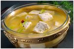 老鸡汤菜豆腐