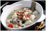 浆水菜煮桂鱼