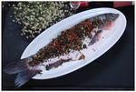 梅菜蒸草鱼