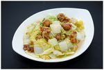 肉段娃娃菜