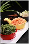 三色蒸菜