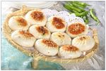 生煎菜肉包