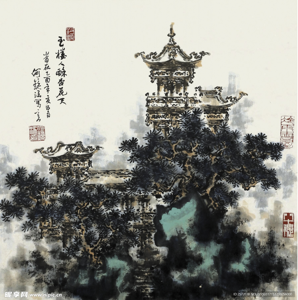 玉楼人酥杏花天