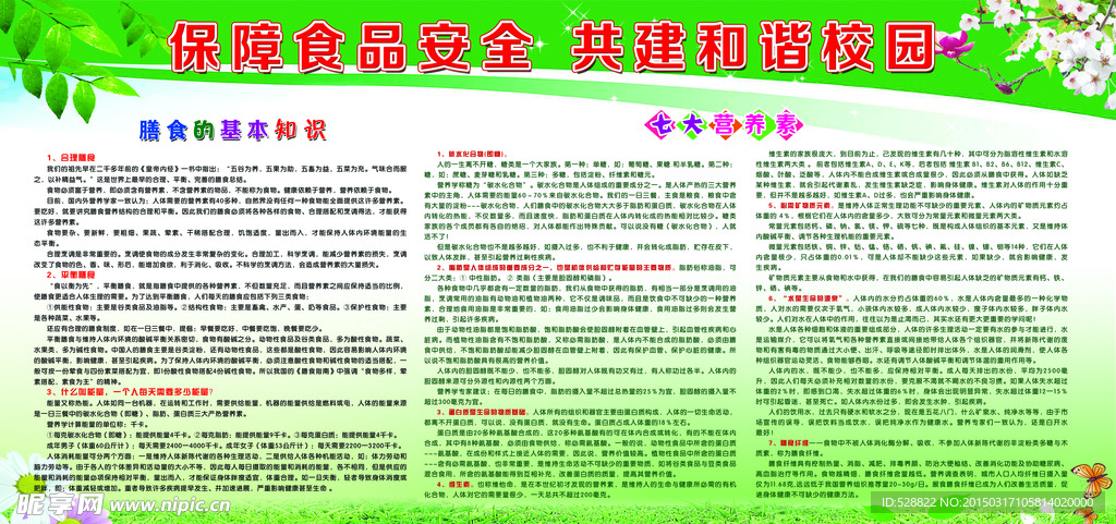 保障食品安全