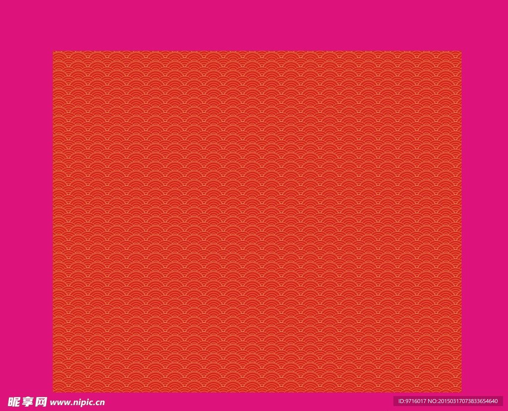 矢量花纹